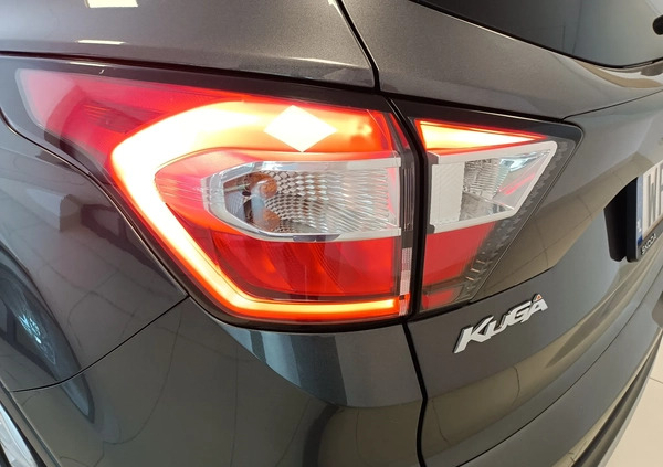 Ford Kuga cena 81900 przebieg: 126908, rok produkcji 2019 z Świdnica małe 562